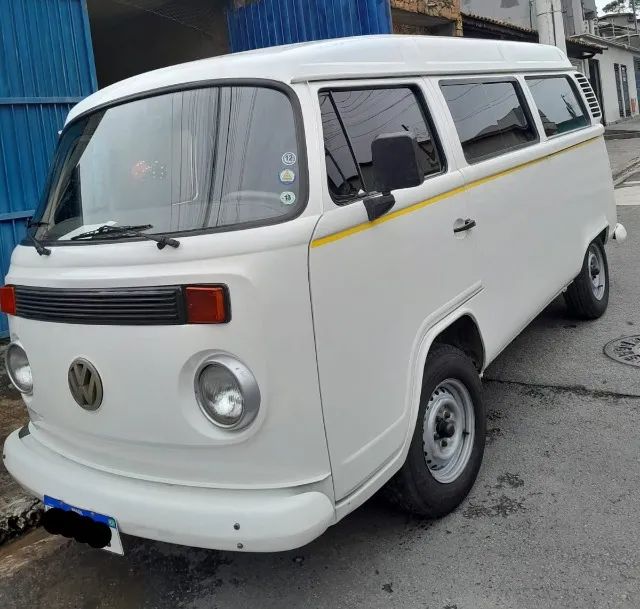 Volkswagen Kombi Kombi Standard/ Luxo/ Série Prata 2004