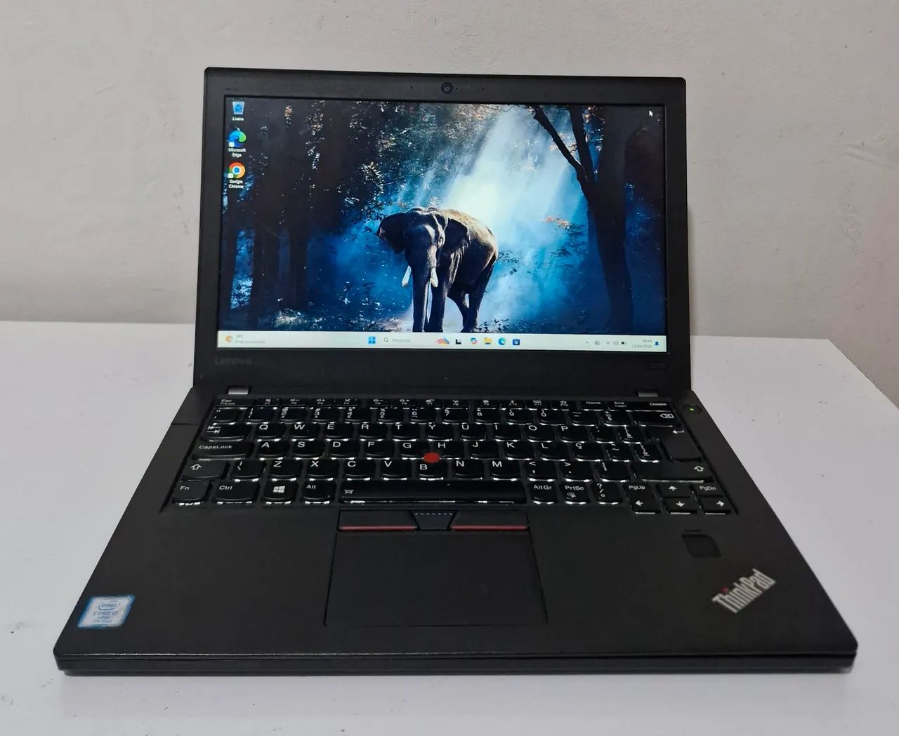 Notebook Lenovo Thinkpad X270 | i7 de 7° Geração | SSD 240GB