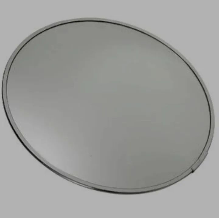 ESPELHO CONVEXO PANORÂMICO 60CM BORDA ALUMÍNIO MARCA VISION  - Foto 2