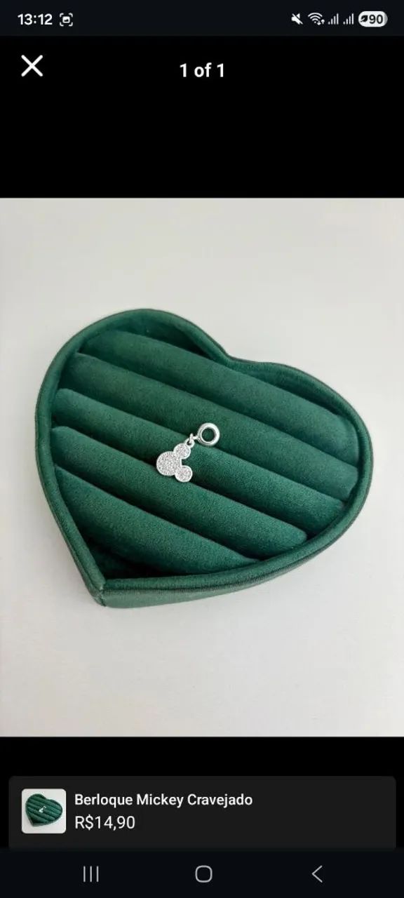 Berloques , anúncio referente a unidade. - Foto 2