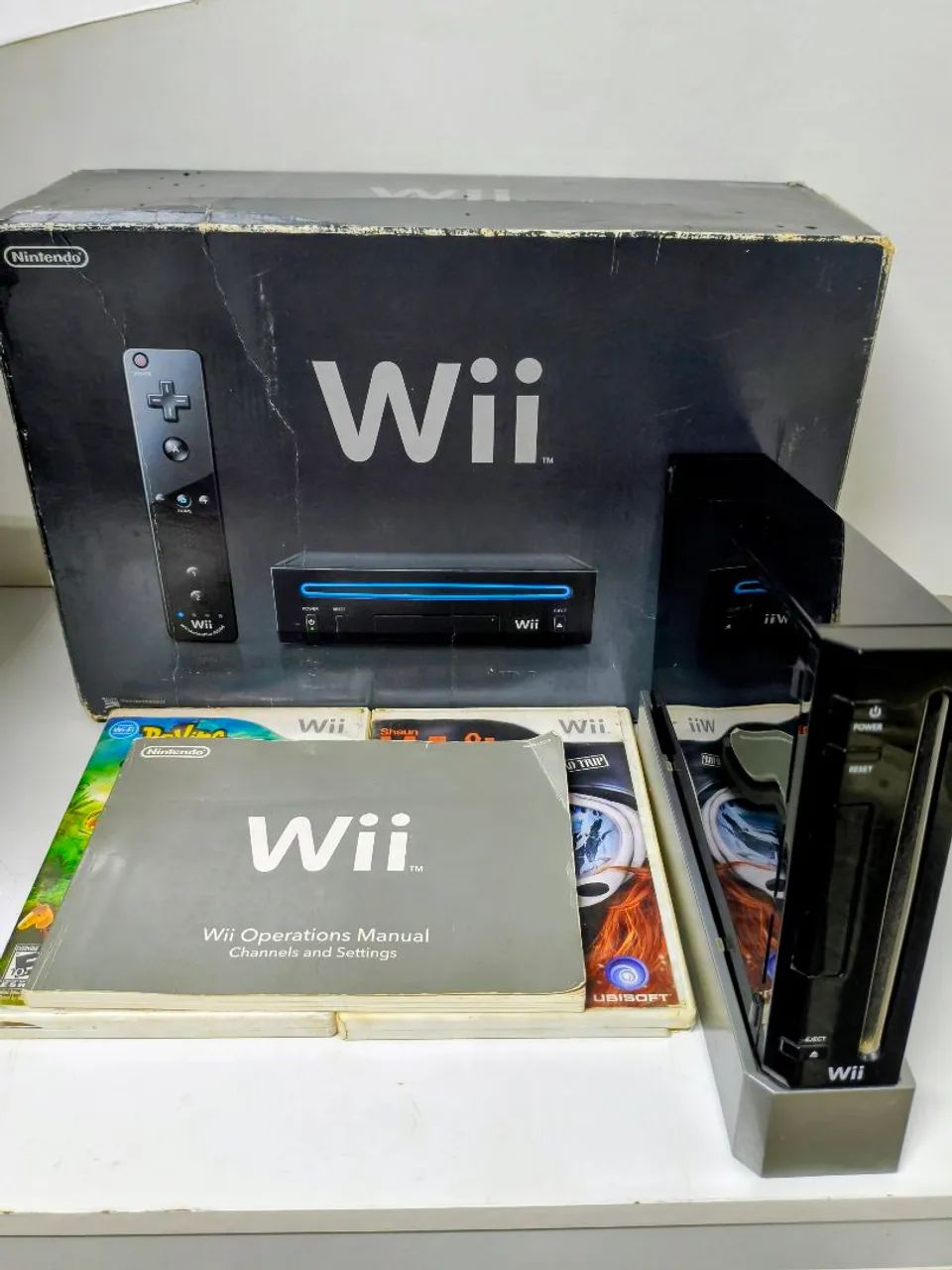 Wii Nintendo completo - Foto 3
