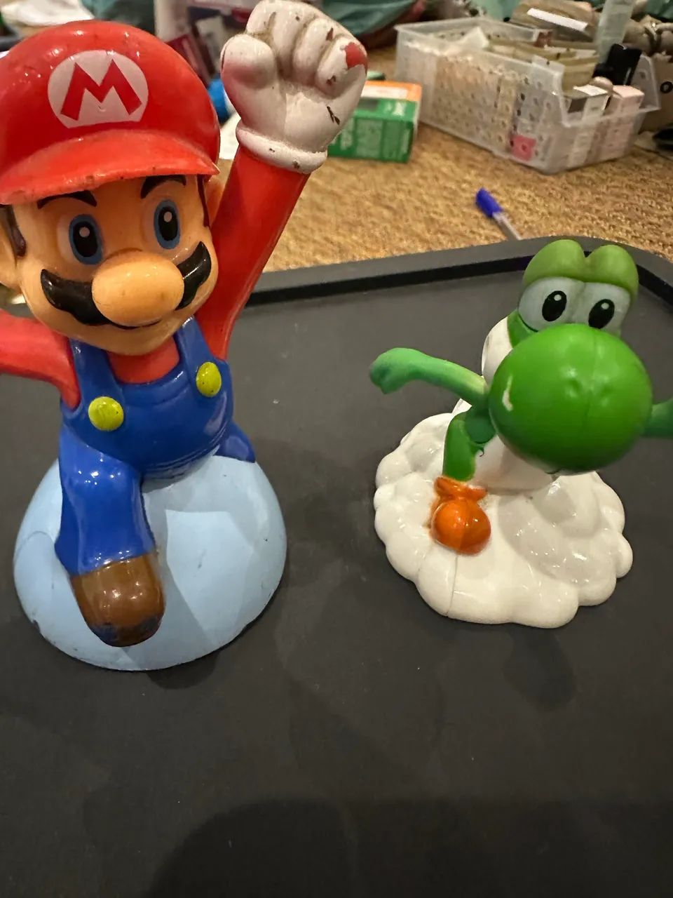 Bonecos Mario bros Mc Donalds  - Foto 3