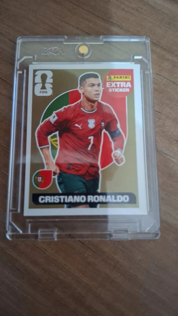 Legend Copa 2026 Cristiano Ronaldo ouro