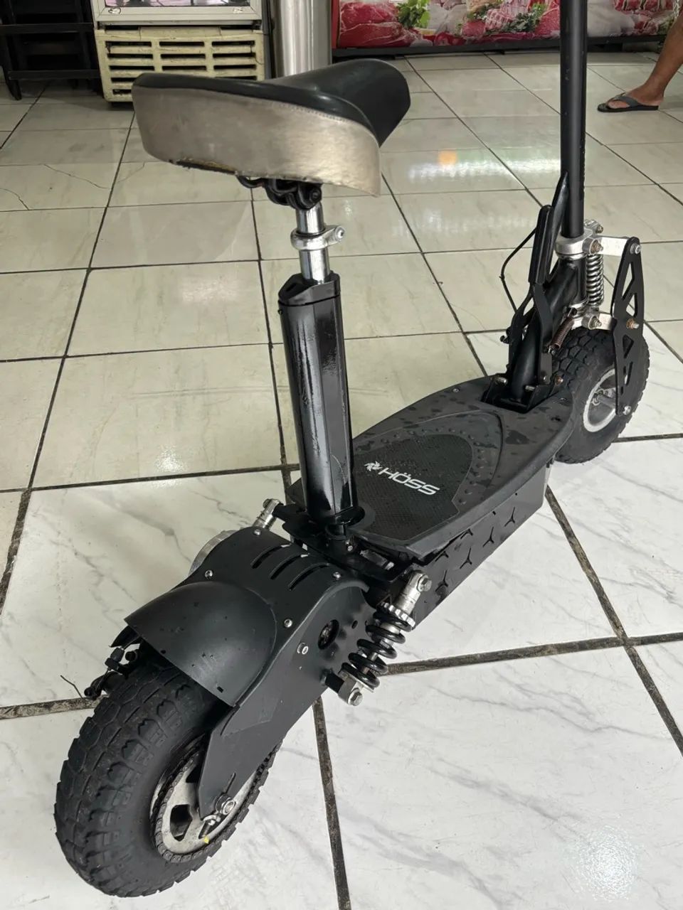 Patinete elétrico 800w 36v hoss  - Foto 5
