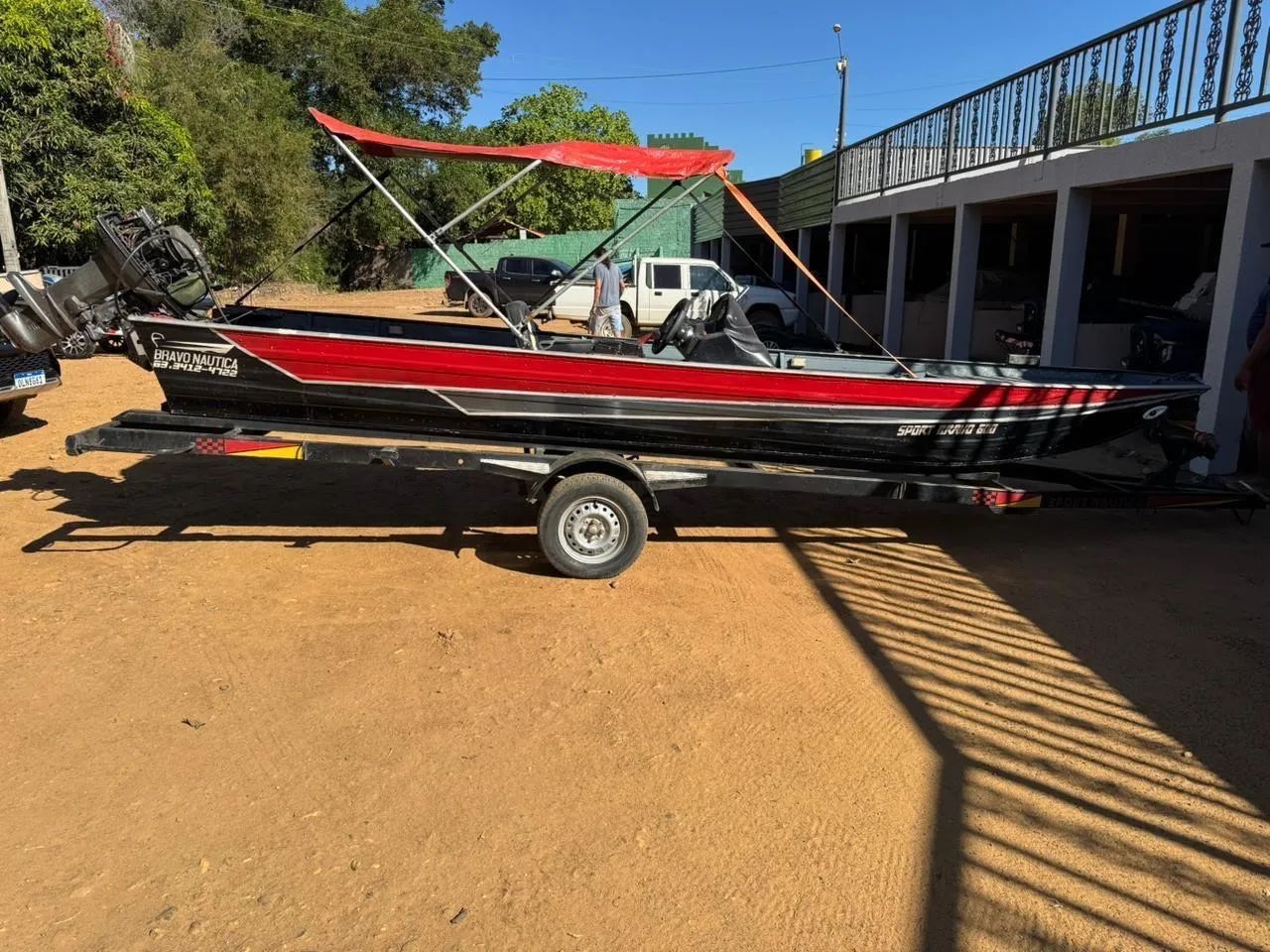 Barco 6m motor 40hp suzuki  - Foto 2