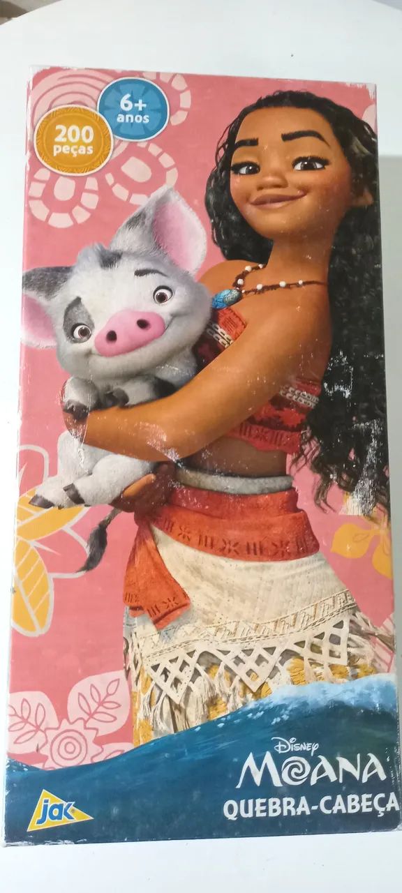 Disney Moana quebra-cabeça 200 peças