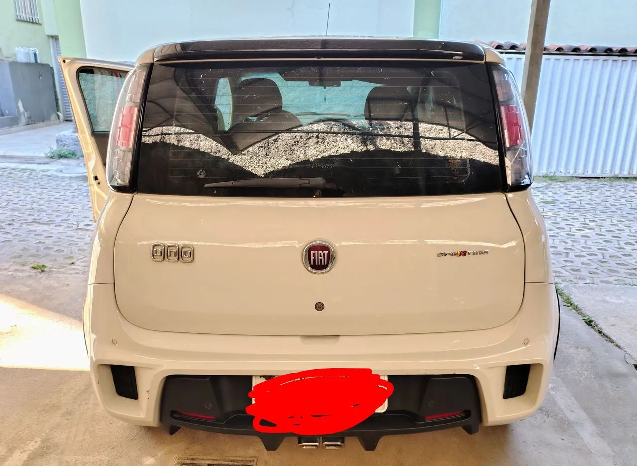 Fiat Uno Sporting 1.3 Flex 8V 5P 2017 - Foto 3