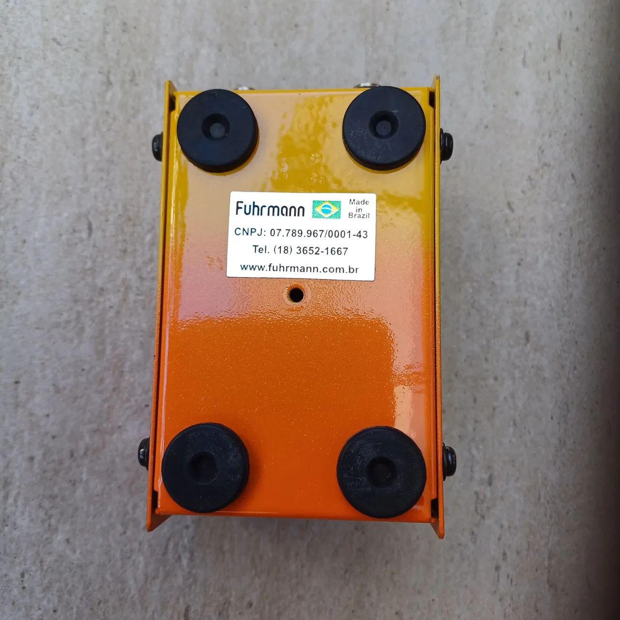 Pedal Fuhrmann buffer boost  - Foto 3