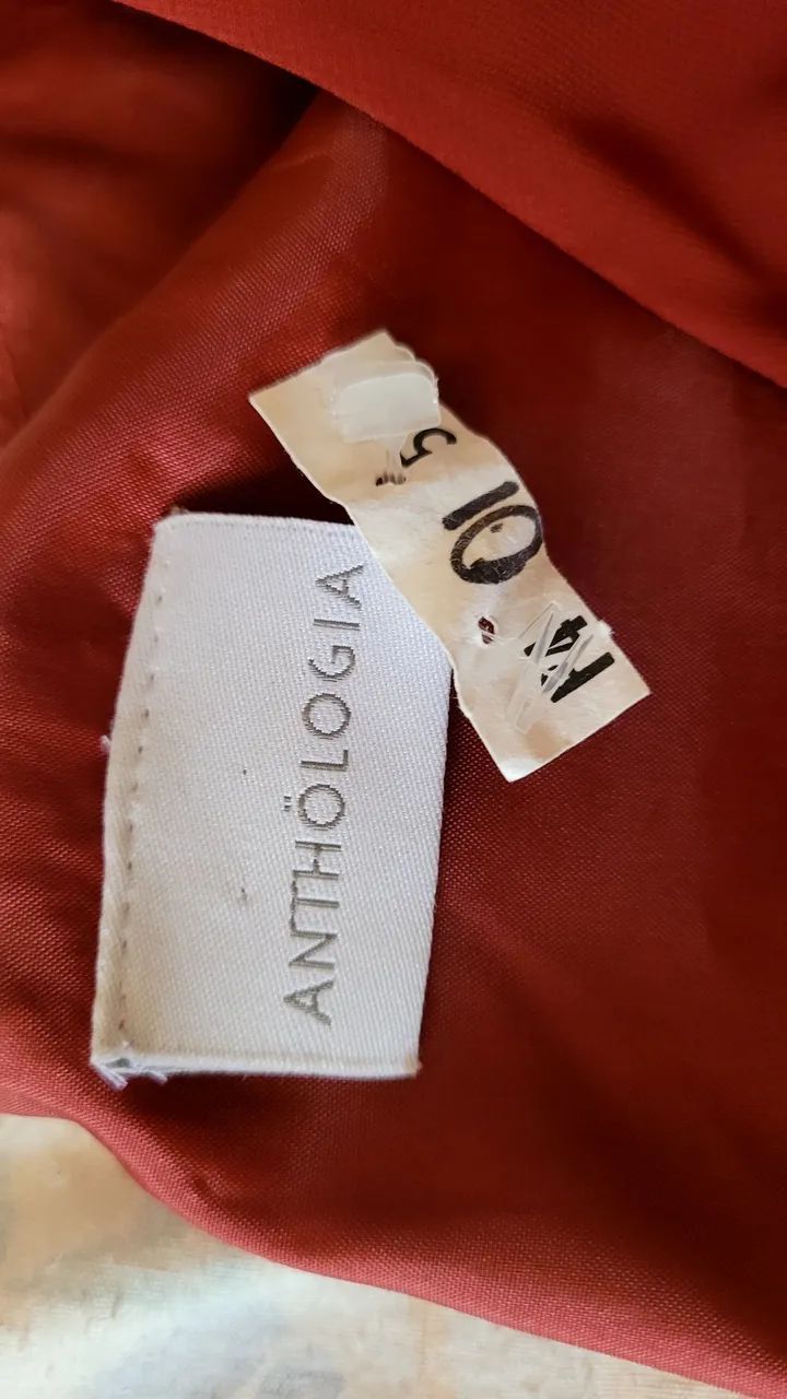 Vestido de festas 52 vinho - Foto 4