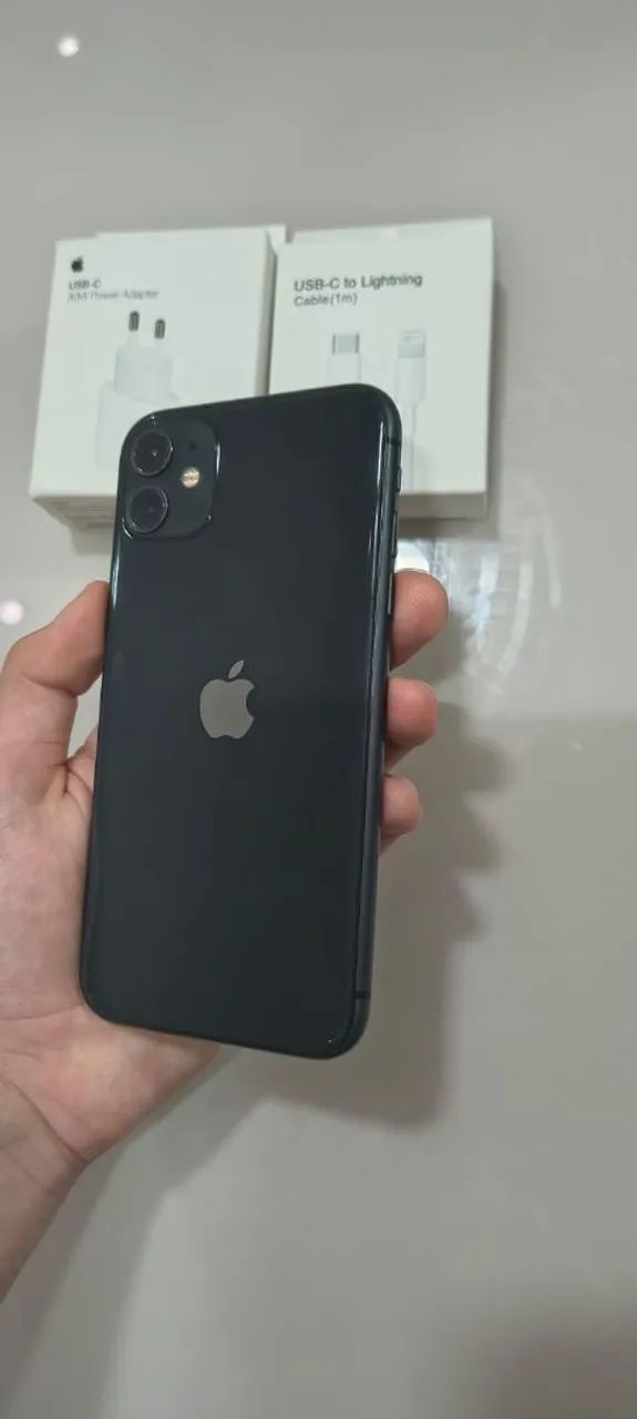 iPhone 11 preto - Foto 4