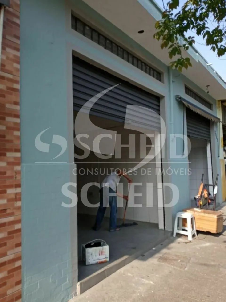 Salas comerciais para locação de 122,00m² útil no Jardim Prudência !