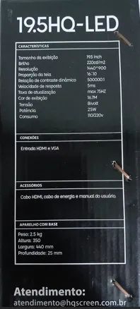 MONITOR HQ 19,5 - Foto 4