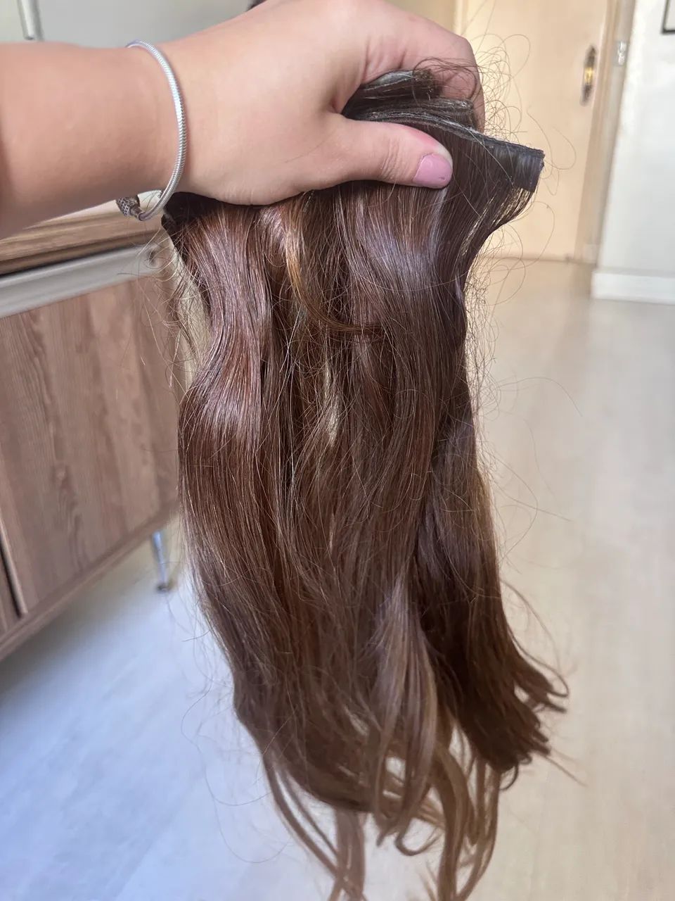 Cabelo brasileiro 150 gramas  - Foto 2