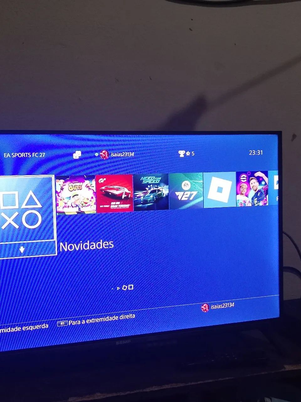 PS4 500GB - Foto 3