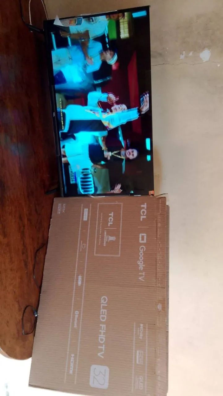 Tv smart na caixa 