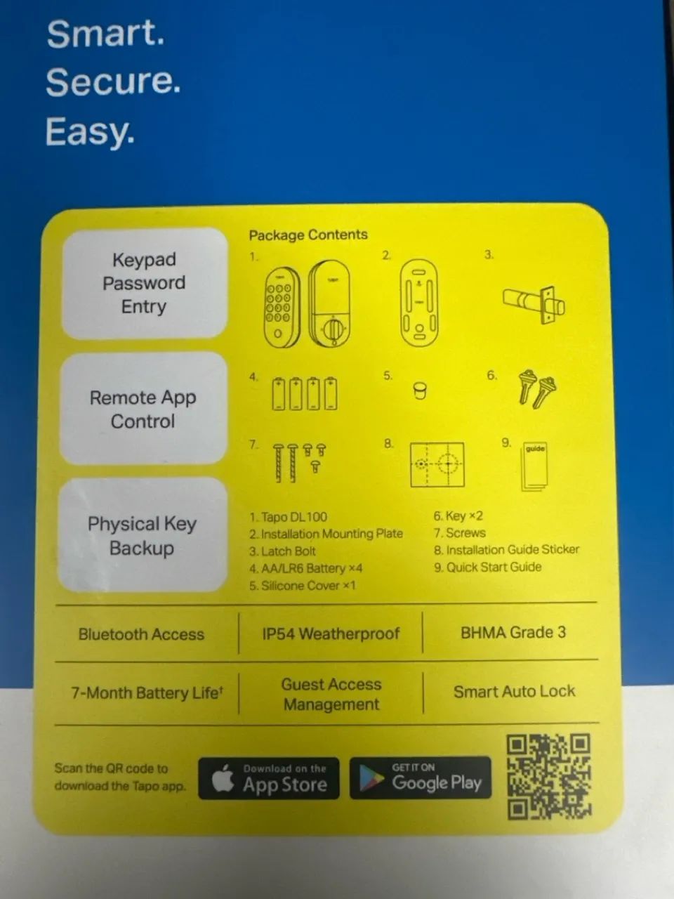 Fechadura Eletrônica wi-fi - Nova - Foto 5