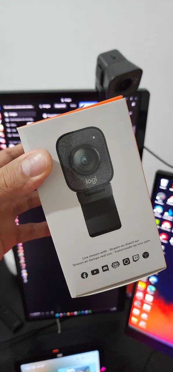 Webcam Logitech Streamcam Plus 1080p 60FPS - Foto 4