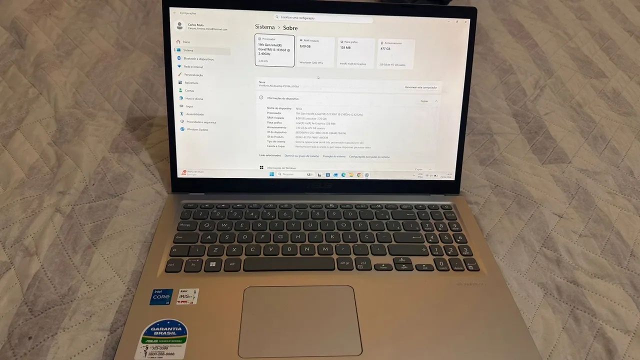 Notebook excelente asus vivobook - Foto 2