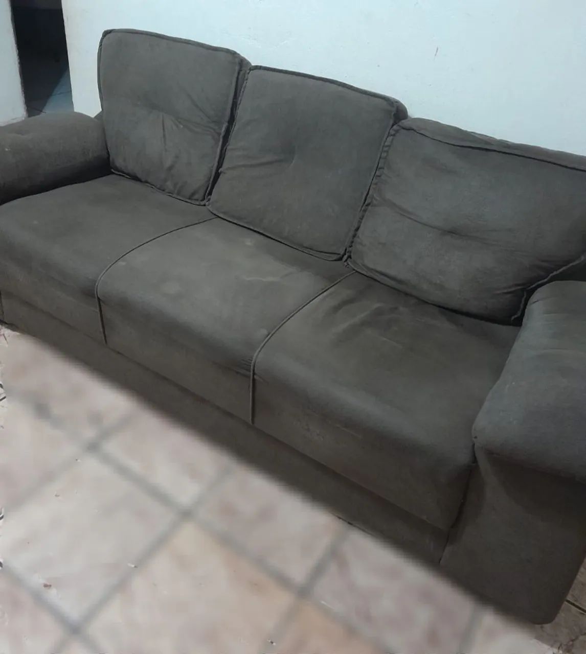 Jogo sofá 2 e 3 lugares