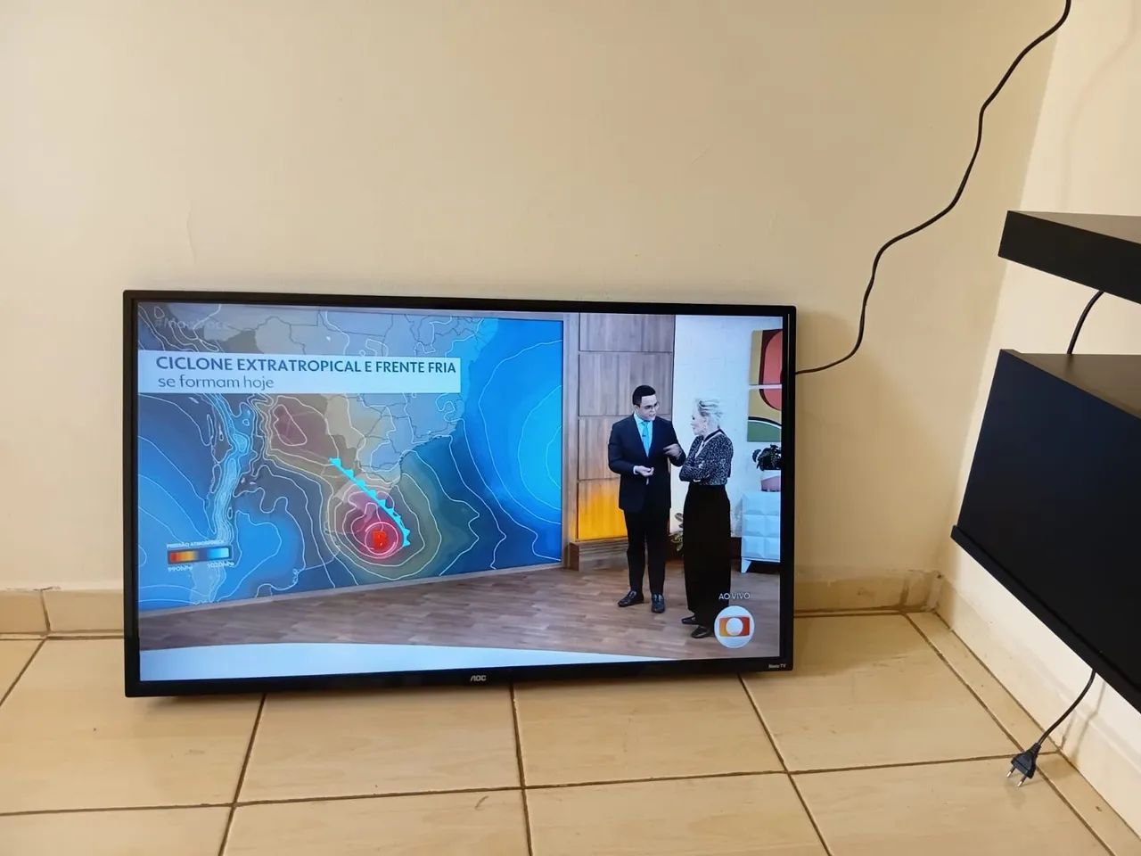 Smart tv aoc roku 43 polegadas wiffi  - Foto 3