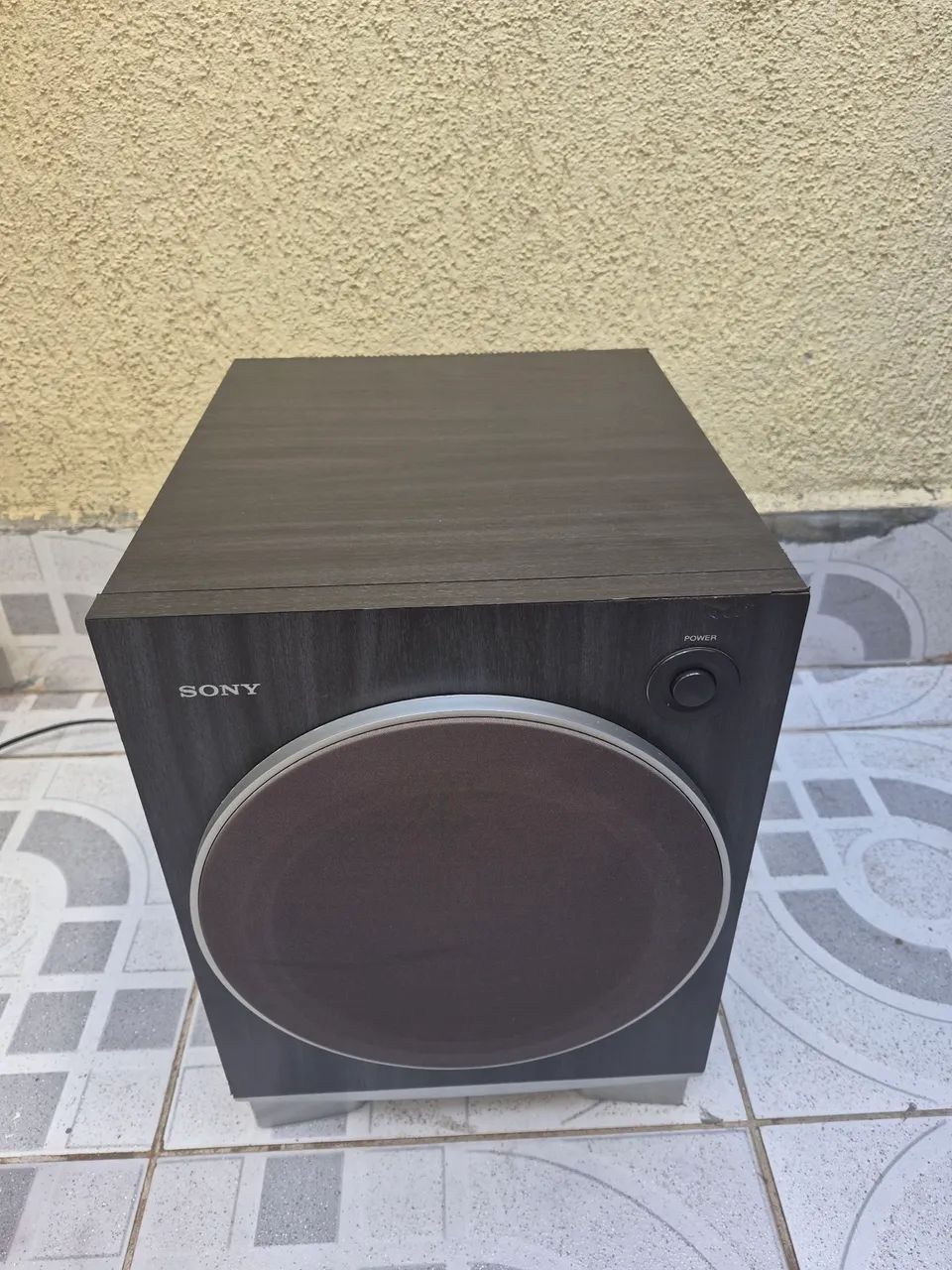 Sub woofer Sony ativo  - Foto 2