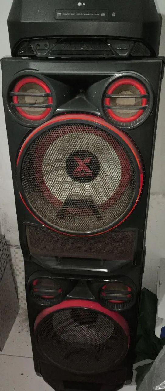 SISTEMA DE SOM LG
