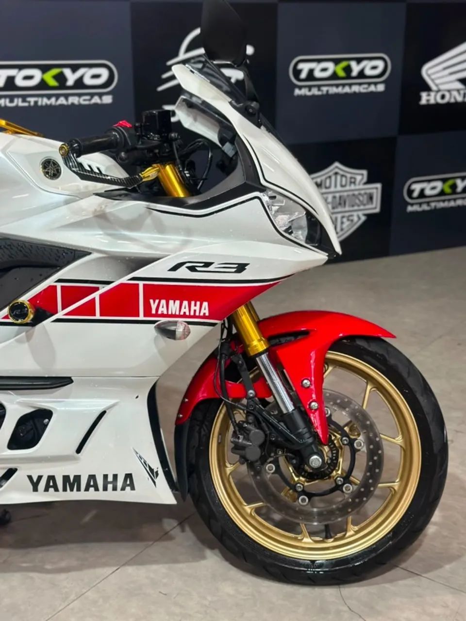 YAMAHA R3 MUITO NOVA - Foto 2