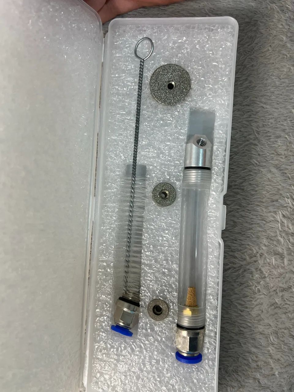 Vendo aparelho de peeling de diamante e vácuo  - Foto 4
