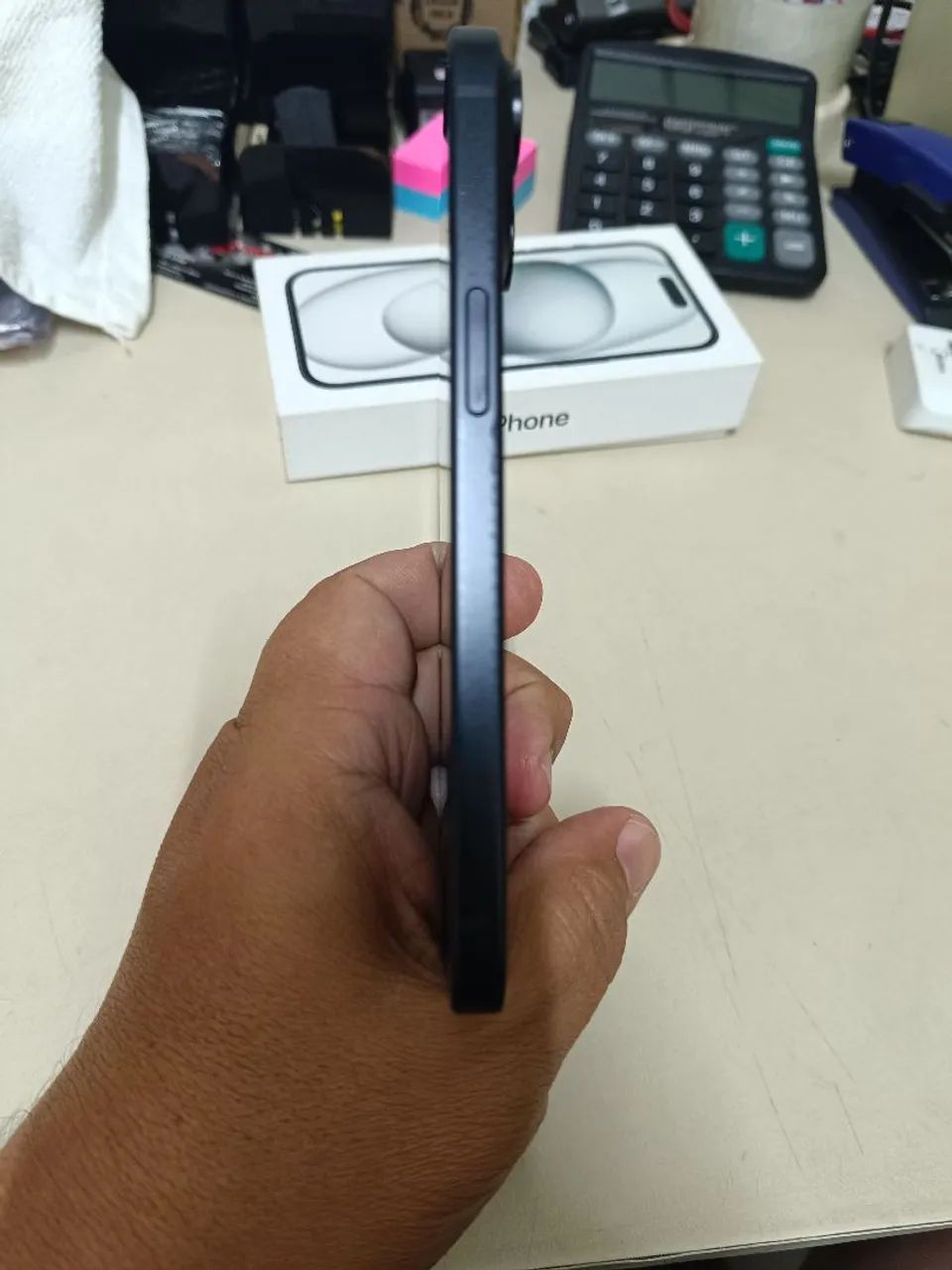 iPhone 15 256GB Muito Novo  - Foto 4