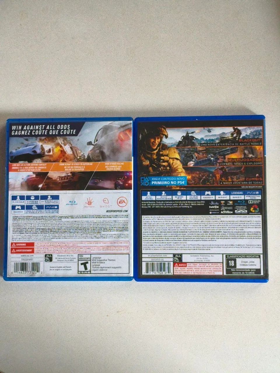 2 Jogos PS4 - Foto 2