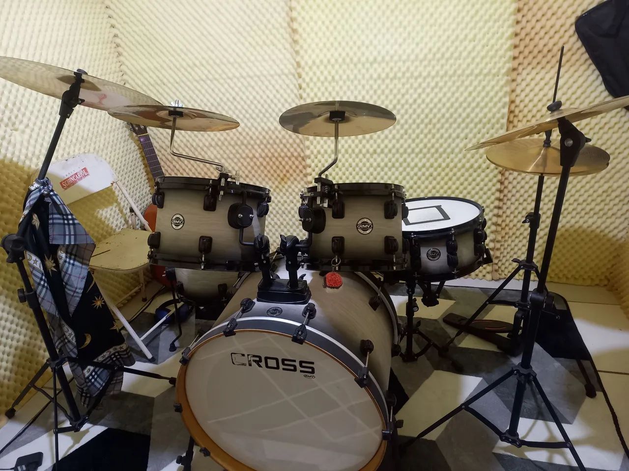 Bateria RMV completa  - Foto 5