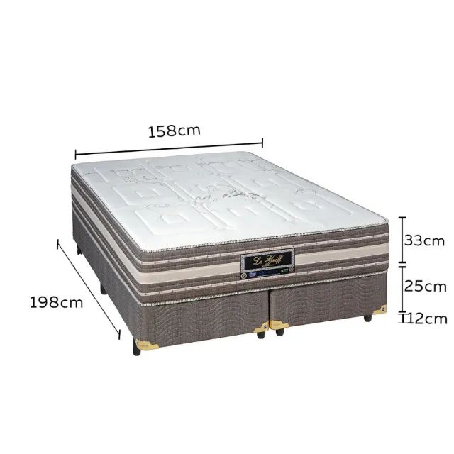 Cama baú queen