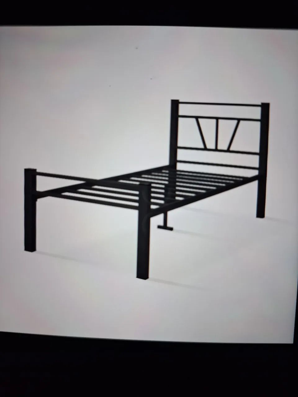 Cama solteiro 