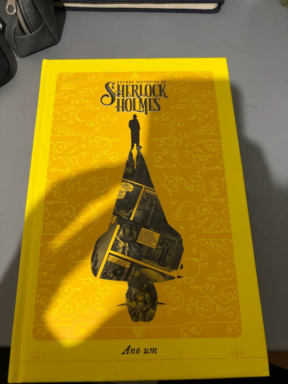 Box de quadrinhos Sherlock Holmes  - Foto 4