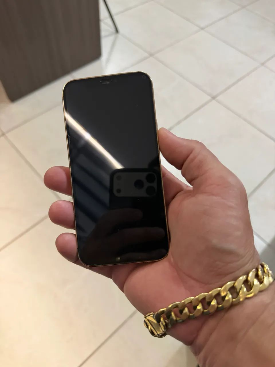 iPhone 12 Pro gold 256gb