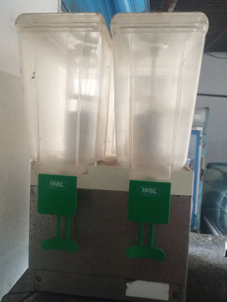 Vende-se refresqueira IBBL BBS 2 cubas