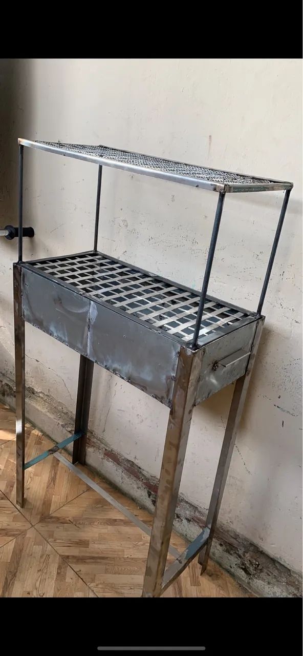 Churrasqueira de Inox 