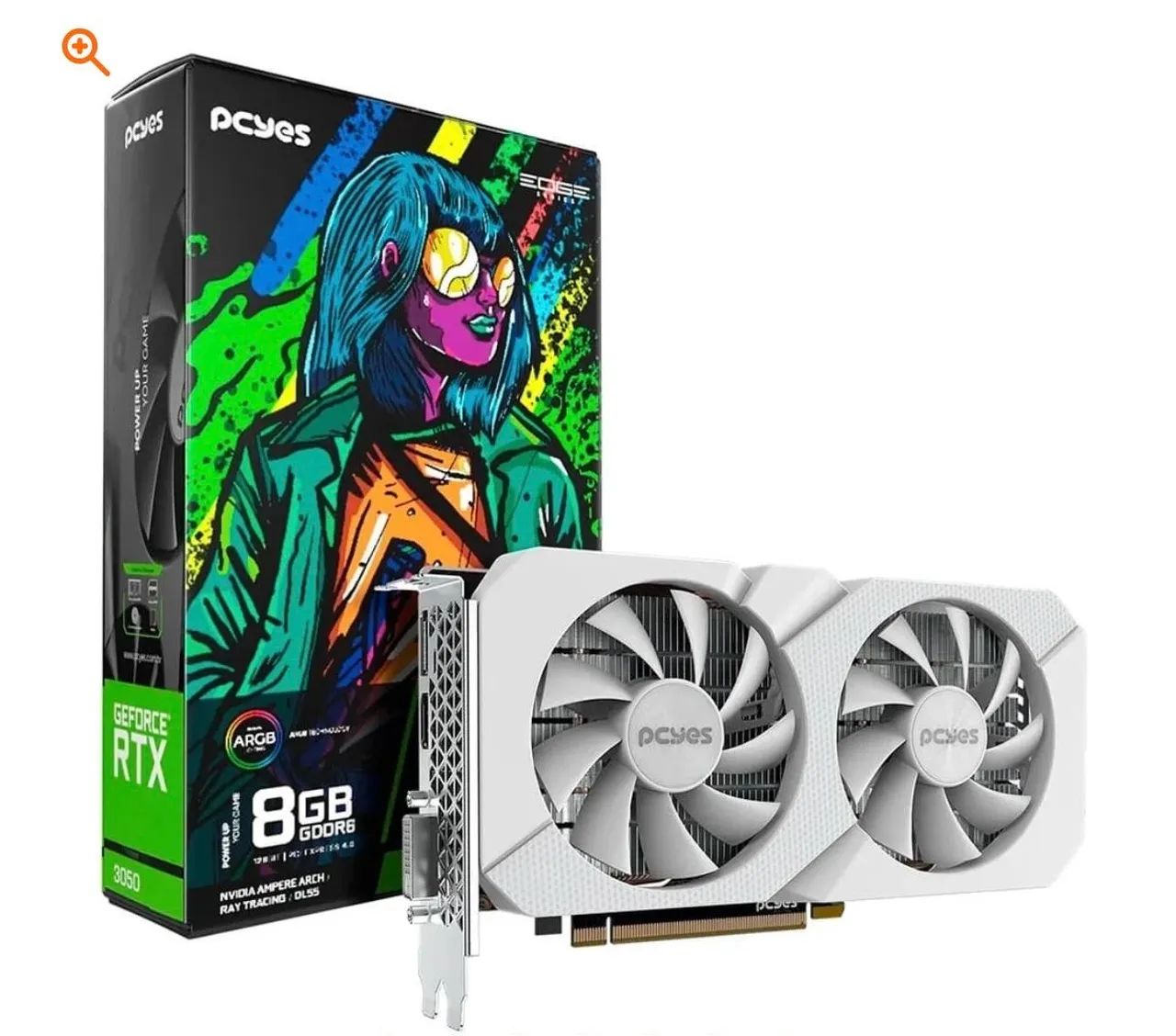 Vendo placa rtx 3050 8gb  - Foto 2