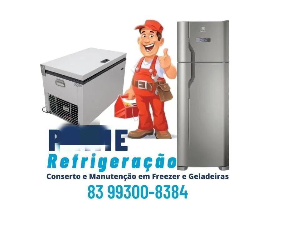 CONSERTO DE FREEZER E GELADEIRAS 