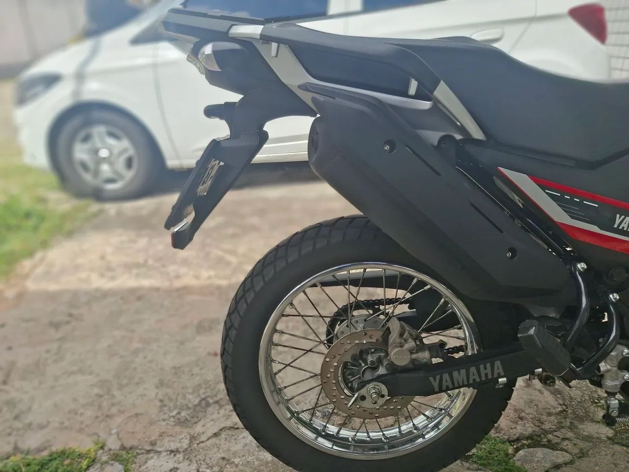 VENDO OU TROCO YAMAHA CROSSER 26/26 - Foto 5