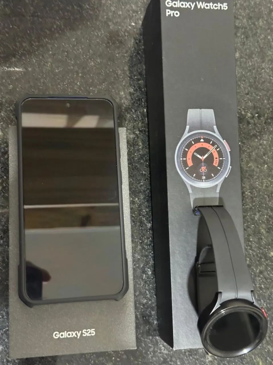 Samsung S25 + Galaxy Watch 5 Pro - Foto 3