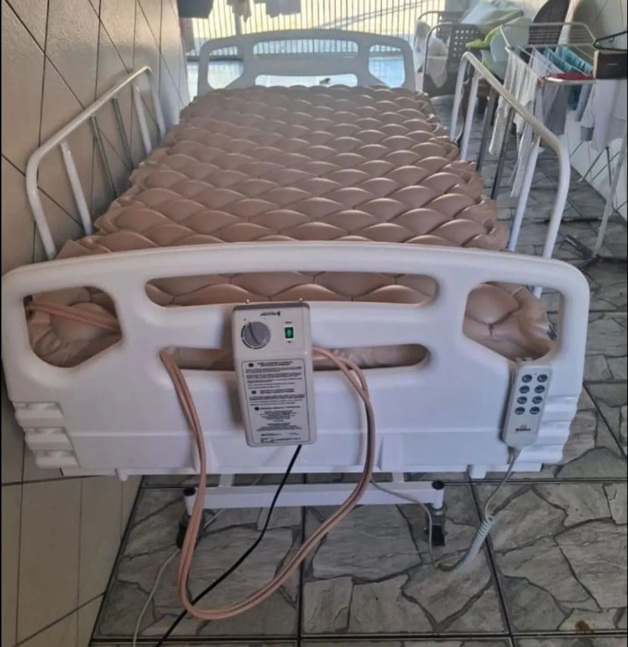 Cama Hospitalar Motorizada  - Foto 2