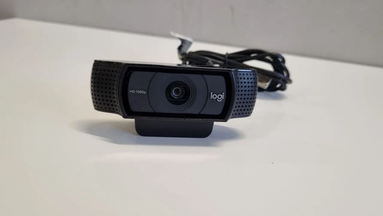 Webcam Logitech C920 - Full HD 1080p