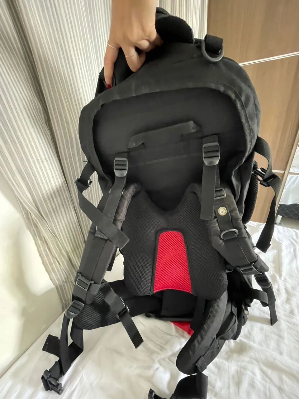Mochila Cargueira 65 litros nord outdoor - Foto 3