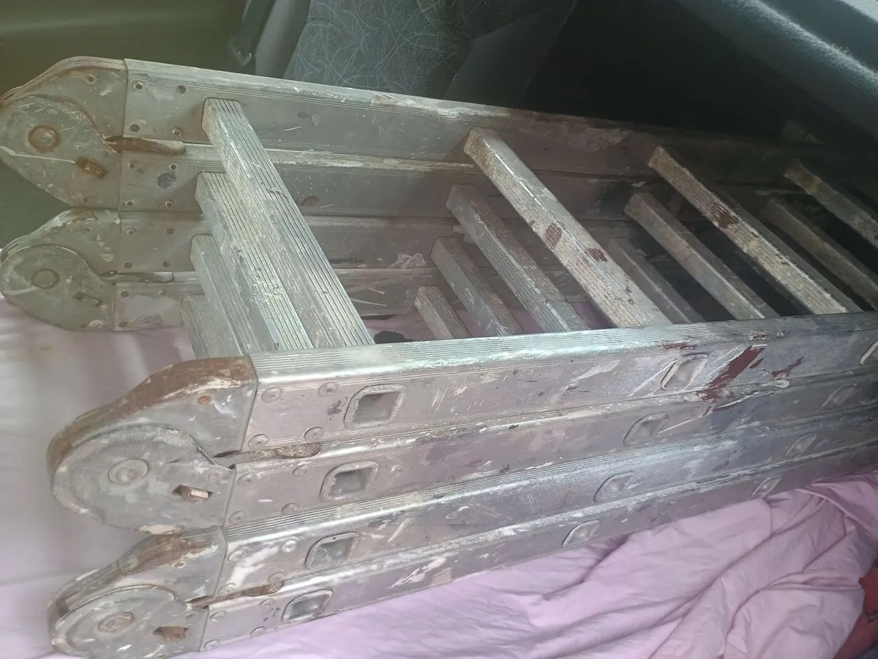 Escada articulada  - Foto 2