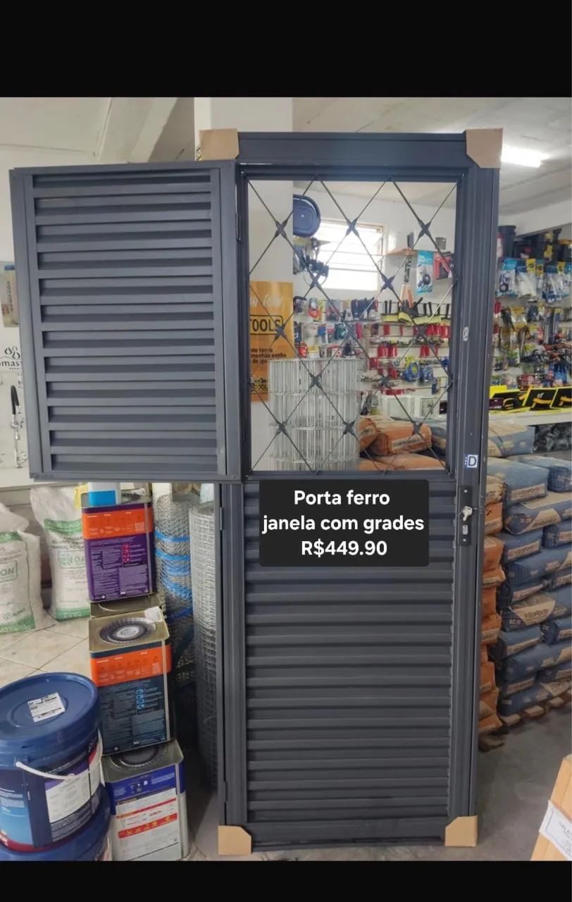 Porta ferro 0,80x2,10