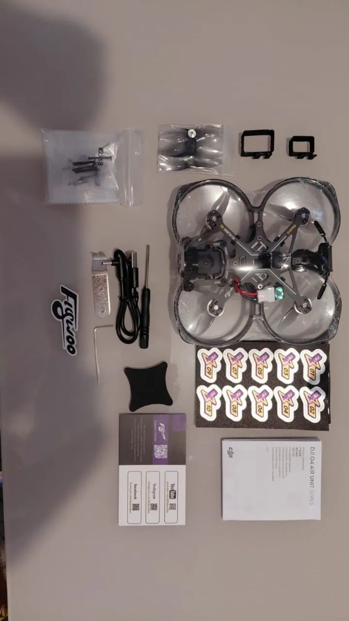 Drone NOVO FLYWOO FLYLENS 85 04 PROFPV - Foto 3
