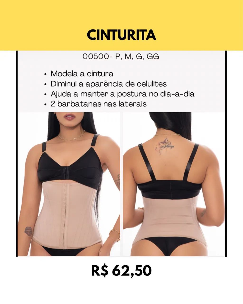 Cintas modeladoras vários modelos  - Foto 4