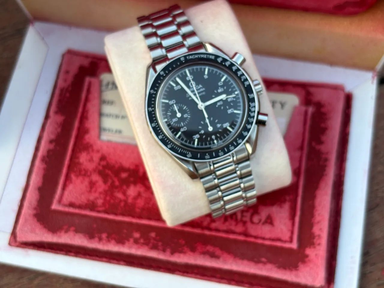 Omega Speedmaster Reduced  - Foto 5