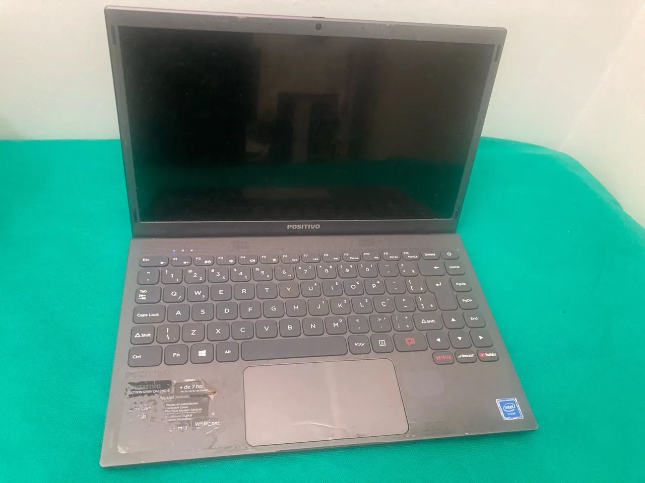 NOTEBOOK POSITIVO MOTION GRAY Q4128C-S - Foto 2